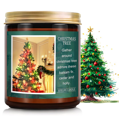 Auelife 4-Pack Fall Scented Candles