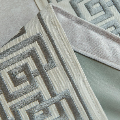 Beige Pinch Pleat Curtains 50x84
