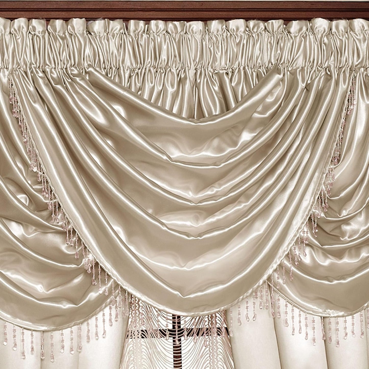 Touch of Class Portia Luxury Window Treatment