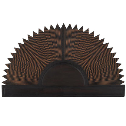Deco 79 Sun Wall Sculpture 60"