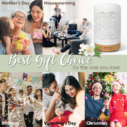 Earnest Living Ceramic Oil Diffuser 100ml