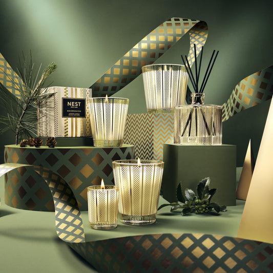 NEST Holiday 4-Wick Candle, 43.7 oz