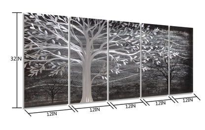 Yihui Tree of Life Art – Silver