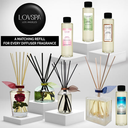LOVSPA Lavender Eucalyptus Reed Diffuser
