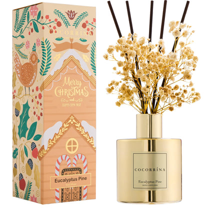 Cocorrína Clean Linen Reed Diffuser 6.7oz