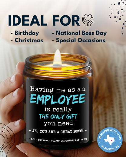 Funny Happy Birthday Candle