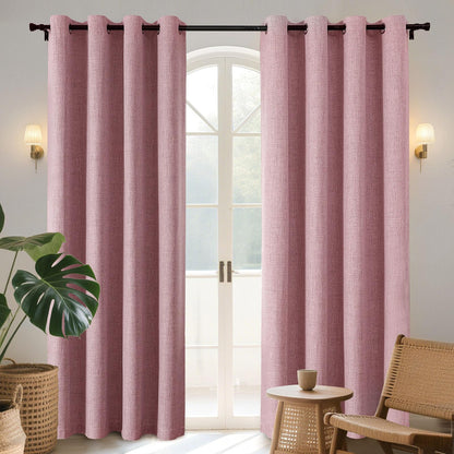 Joydeco Blackout Curtains 96", 2 Panels