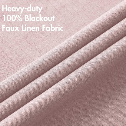 MIULEE Blackout Curtains 52x72, 2 Panels