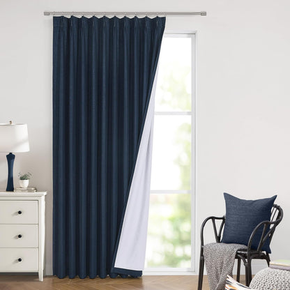 Vision Home Blackout Curtains 40x84" 2 Panels