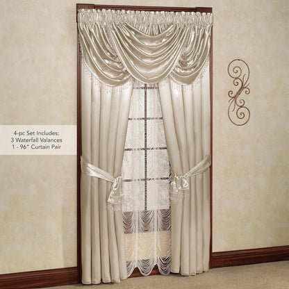 Touch of Class Portia Luxury Window Treatment