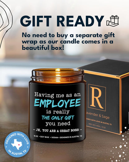 Funny Happy Birthday Candle
