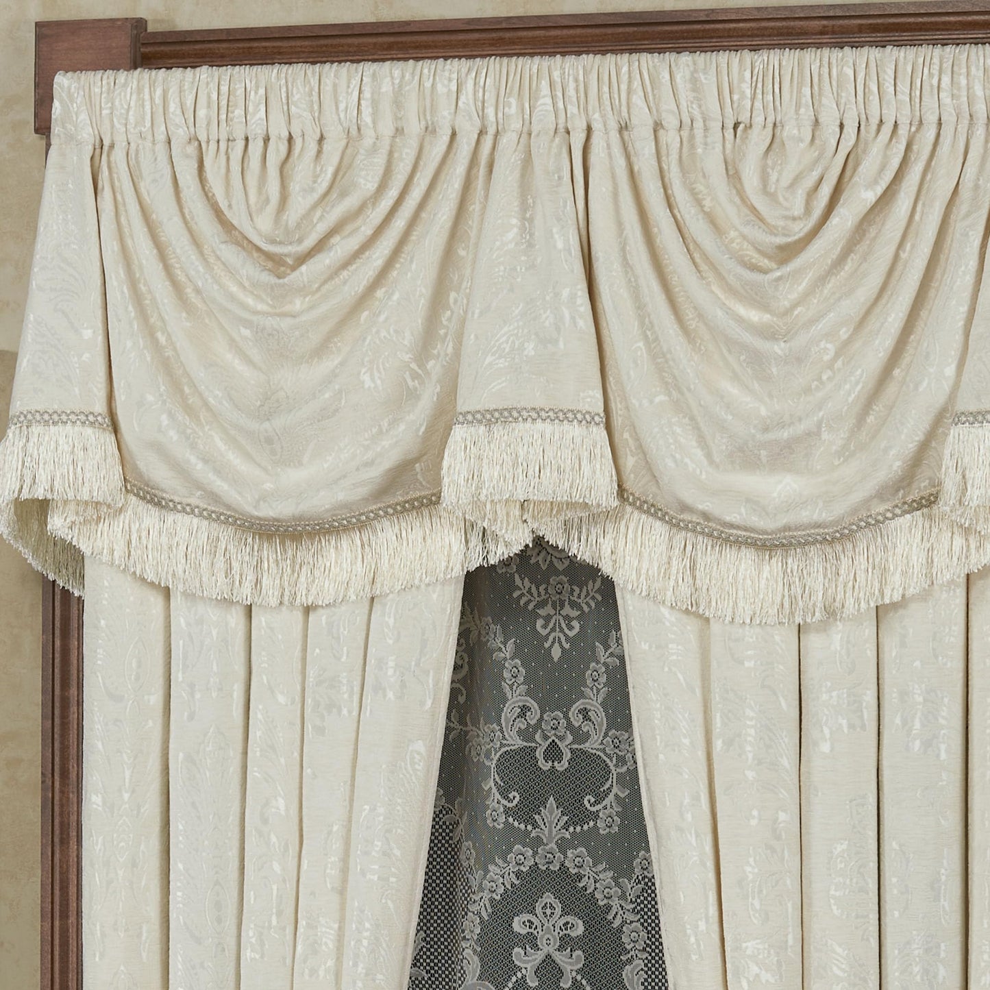 Touch of Class Camelot Luxury Window Treatment