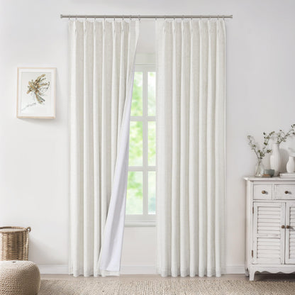 WEST LAKE Blackout Curtains 40x90" Blue, 2 Panels