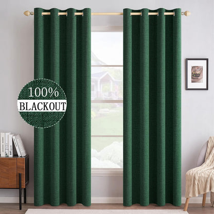 MIULEE Blackout Curtains 52x72, 2 Panels