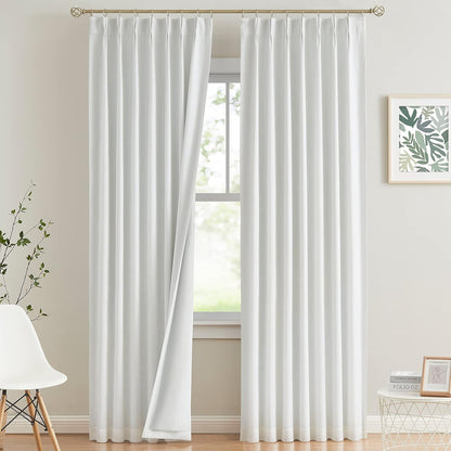 Vision Home Blackout Curtains 40x84" 2 Panels