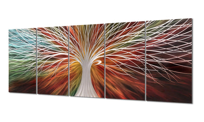 Yihui Tree of Life Art – Silver