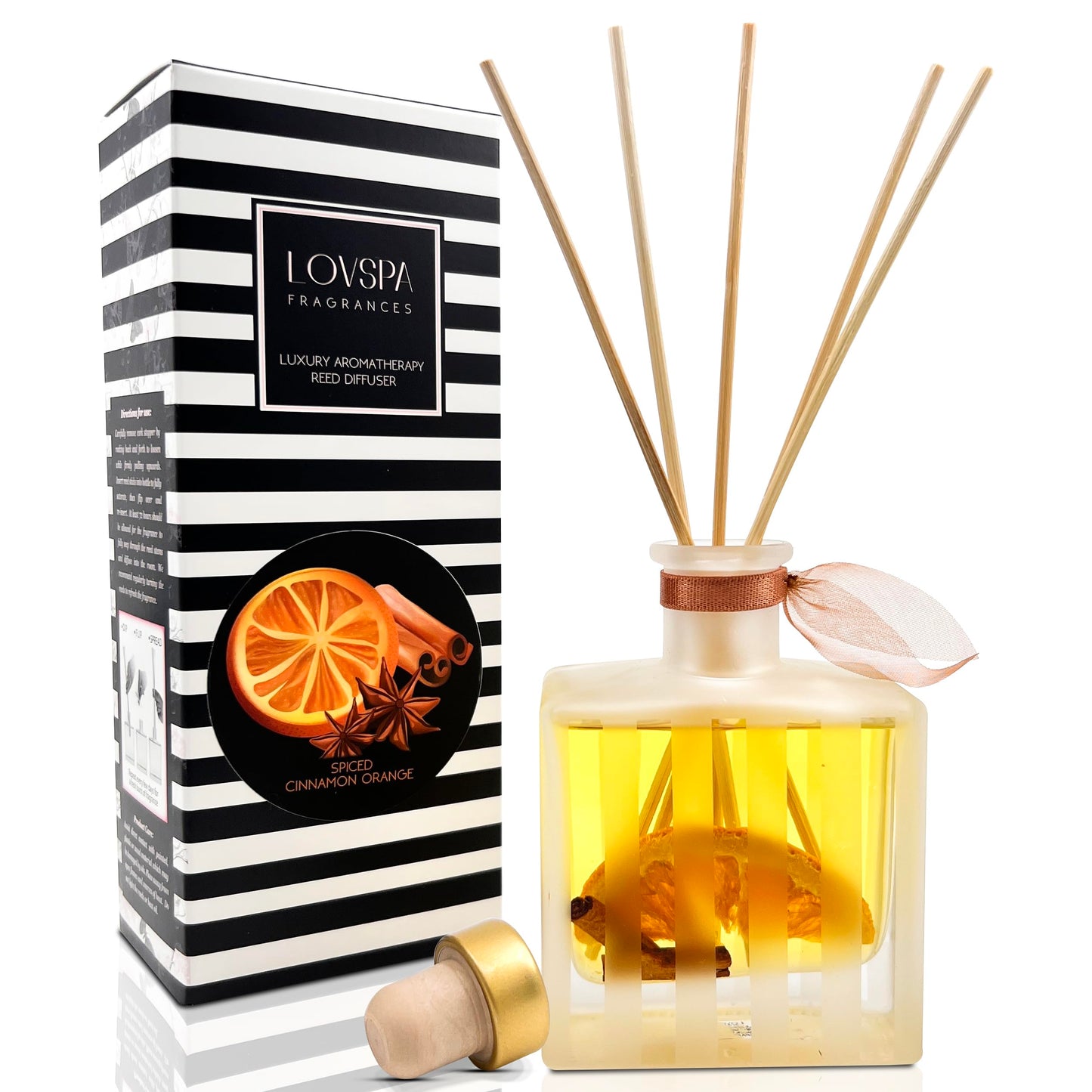 LOVSPA Lavender Eucalyptus Reed Diffuser