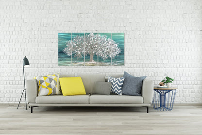 Yihui Tree of Life Art – Silver