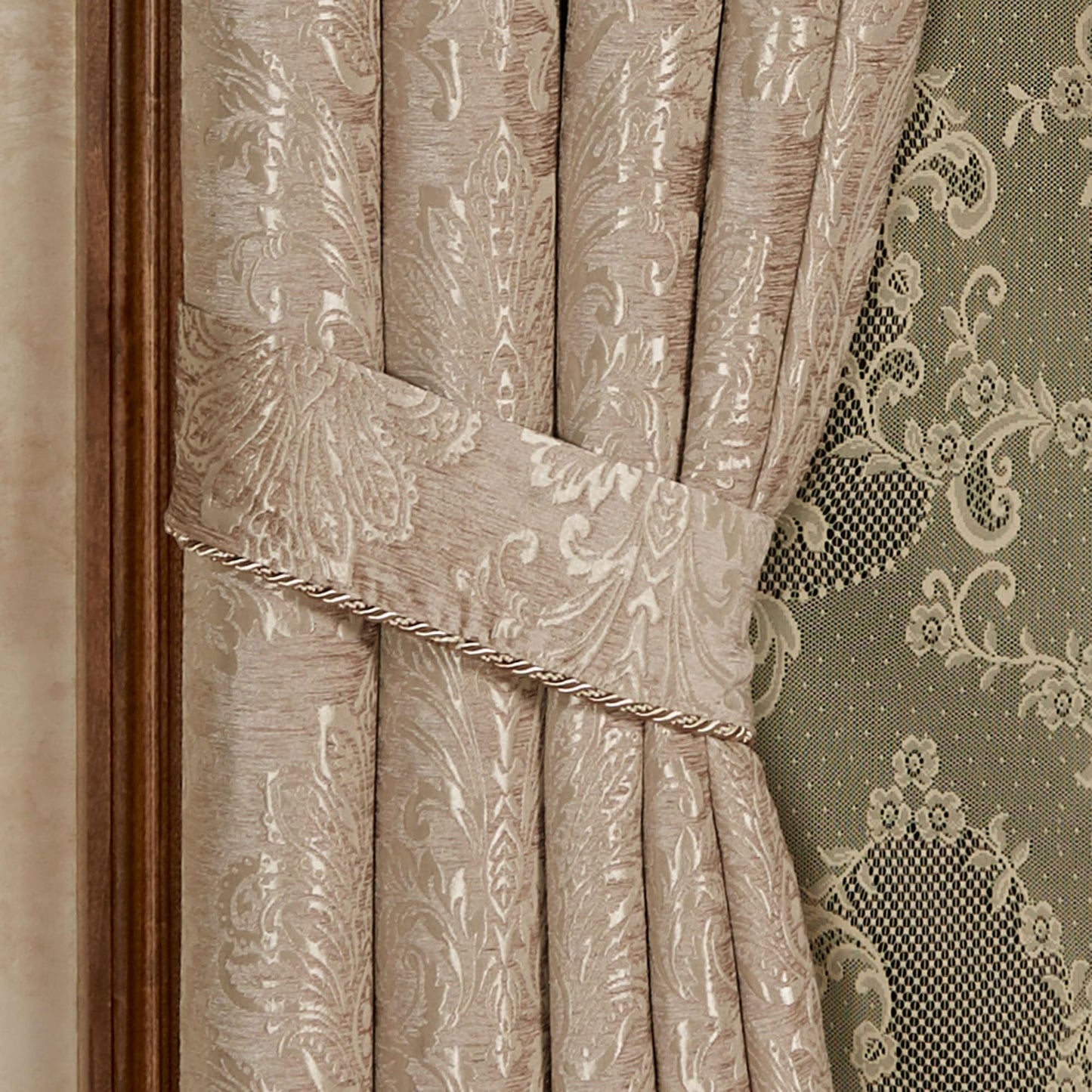 Touch of Class Camelot Luxury Window Treatment