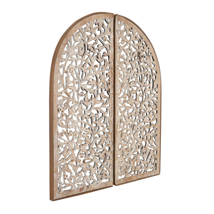 Deco 79 Sun Wall Sculpture 60"
