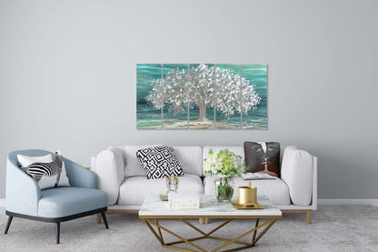 Yihui Tree of Life Art – Silver