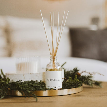 Sweet Water Decor Cashmere Vanilla Reed Diffuser – 3.5oz