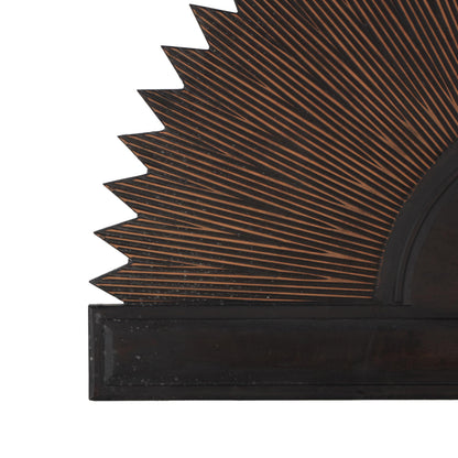 Deco 79 Sun Wall Sculpture 60"