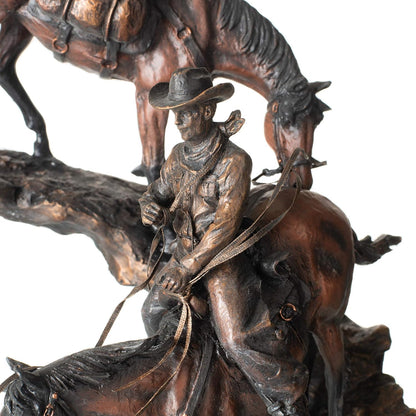 Last Creek Bronze Resin Sculpture 16x10