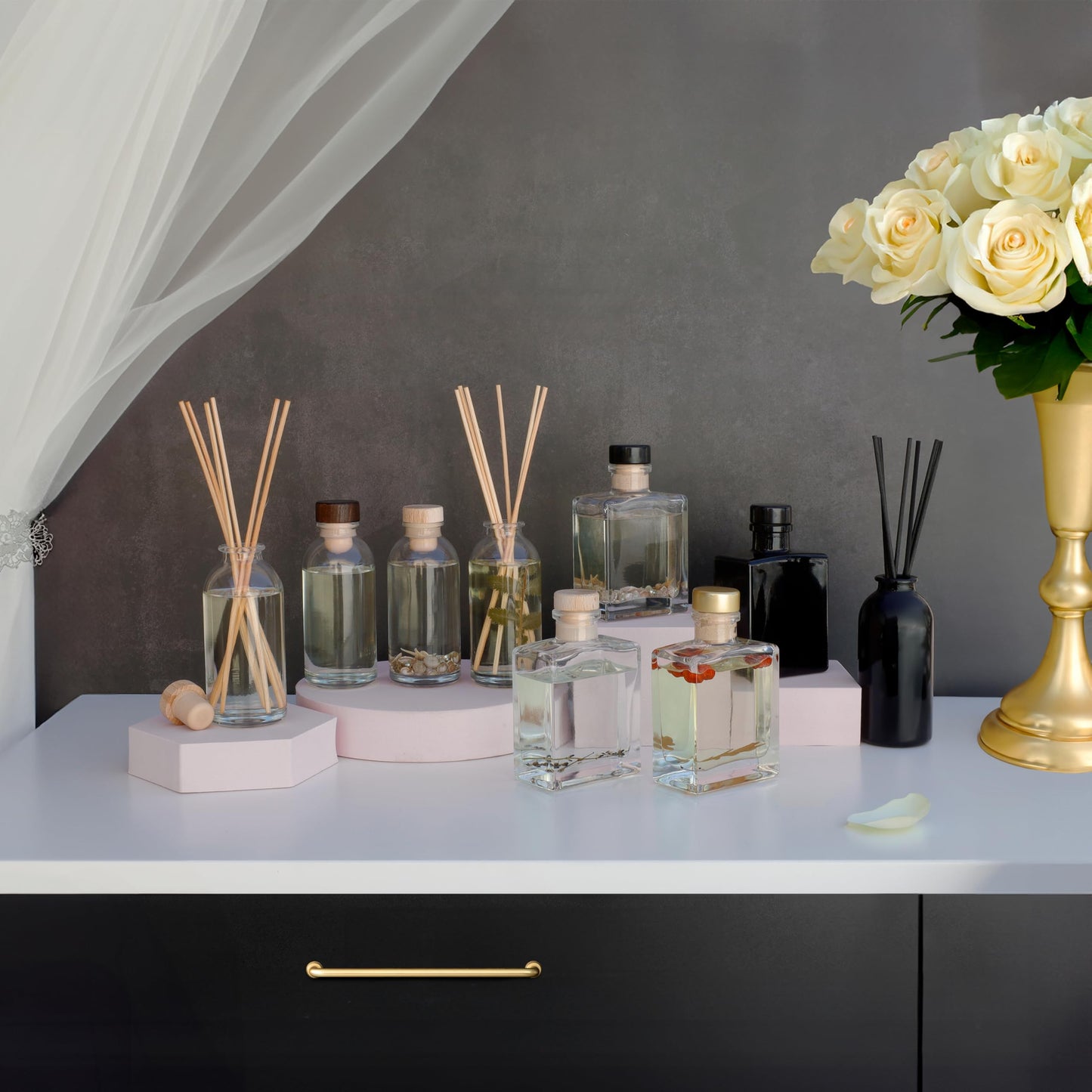 Ocean Mist & Sea Salt Reed Diffuser Set