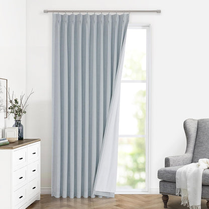 Vision Home Blackout Curtains 40x84" 2 Panels