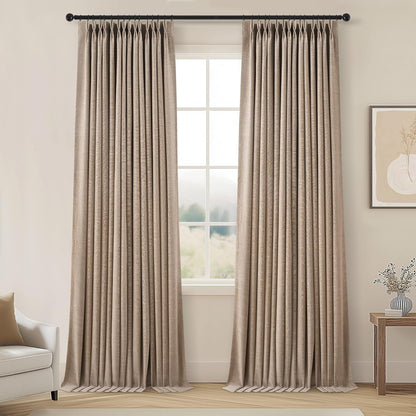 Topfinel Blackout Curtain 72x108, 1 Panel