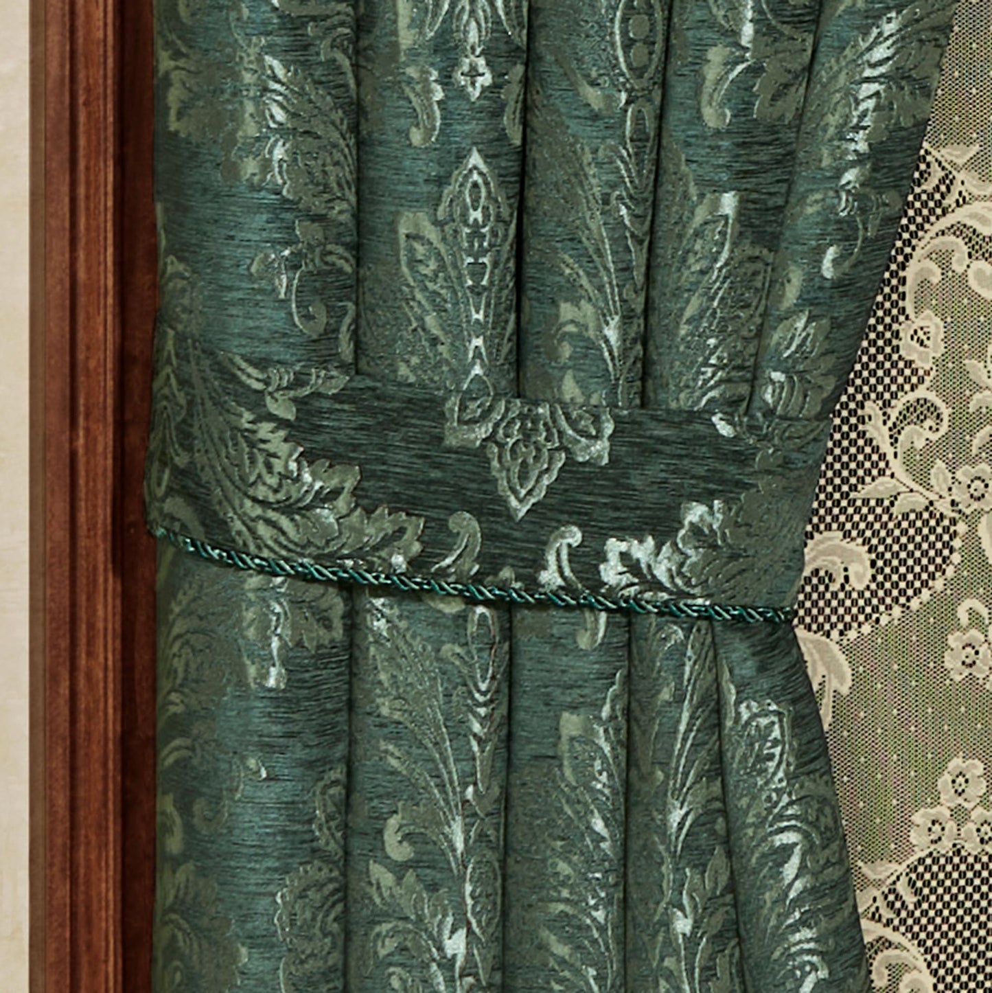 Touch of Class Camelot Luxury Window Treatment