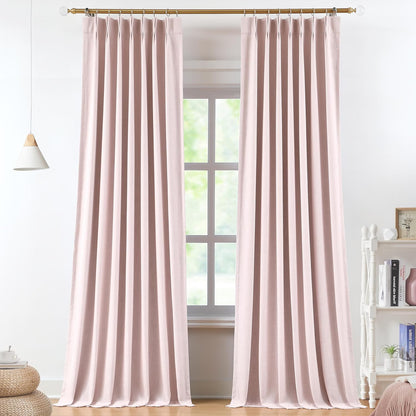 Vision Home Blackout Curtains 40x84" 2 Panels