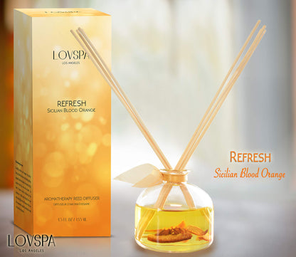 LOVSPA Lavender Eucalyptus Reed Diffuser