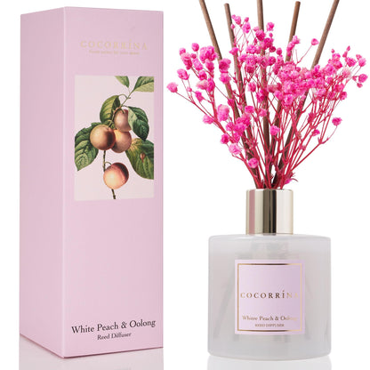 Cocorrína Clean Linen Reed Diffuser 6.7oz