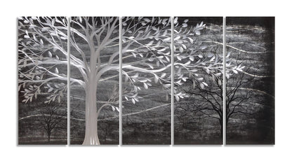 Yihui Tree of Life Art – Silver