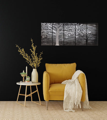 Yihui Tree of Life Art – Silver