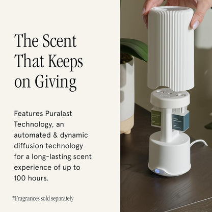 Pura Plus Smart Fragrance Diffuser – White