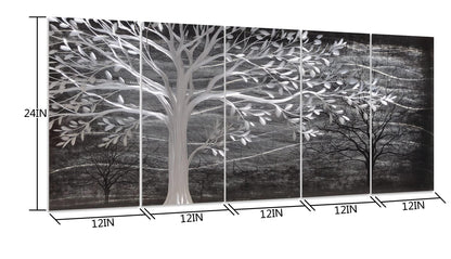 Yihui Tree of Life Art – Silver