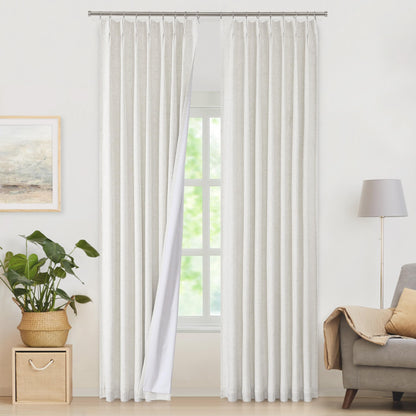 WEST LAKE Blackout Curtains 40x90" Blue, 2 Panels
