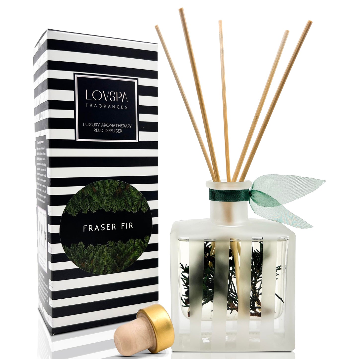 LOVSPA Lavender Eucalyptus Reed Diffuser
