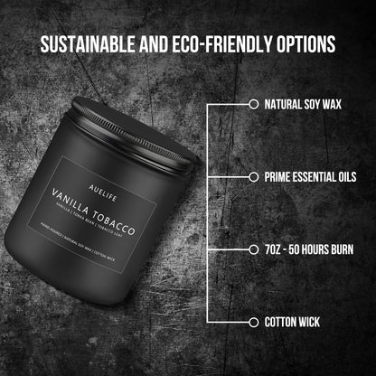 Men’s 4-Pack Scented Candle Set