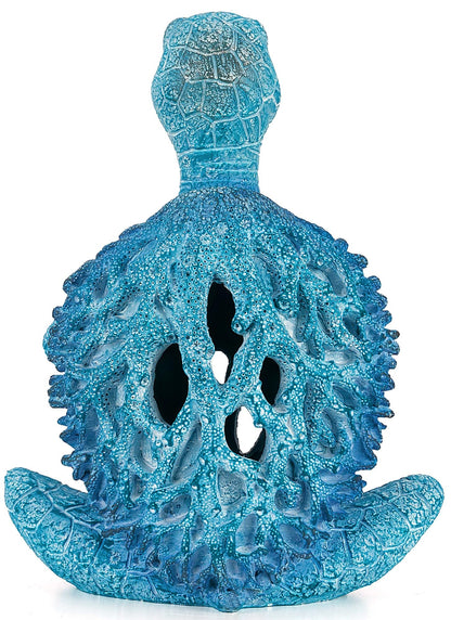 VVGIFTS Sea Turtle Yoga Statue