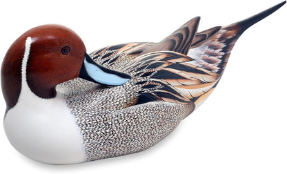 NOVICA Pintail Duck Sculpture 4.9"