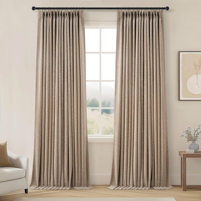 Topfinel Blackout Curtain 72x108, 1 Panel