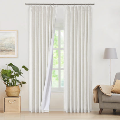 WEST LAKE Blackout Curtains 40x90" Blue, 2 Panels