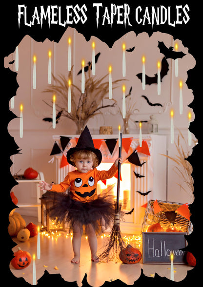 Halloween Decorations, 20 PCs Floating Candles