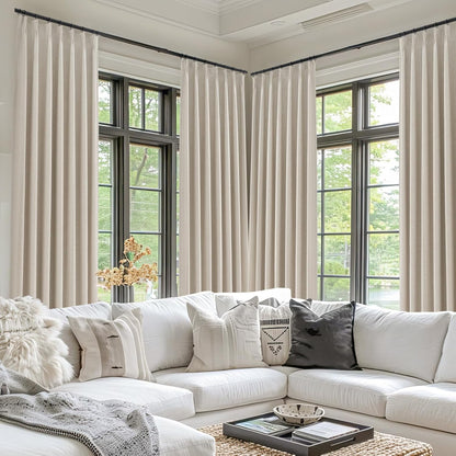 Topfinel Blackout Curtain 72x108, 1 Panel