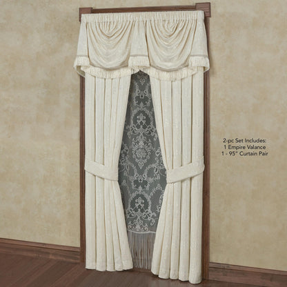 Touch of Class Camelot Luxury Window Treatment