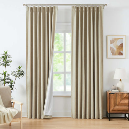 WEST LAKE Blackout Curtains 40x90" Blue, 2 Panels